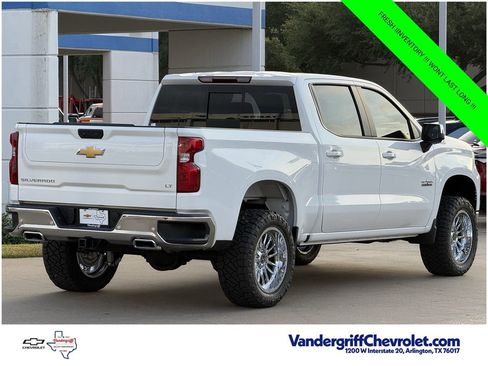 New 2026 Chevrolet Silverado 1500 LT w/ Texas Edition Plus AWD/4WD image 4
