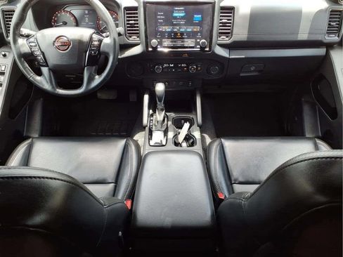 Used 2022 Nissan Frontier Pro-X w/ Pro-X Premium Package RWD image 10