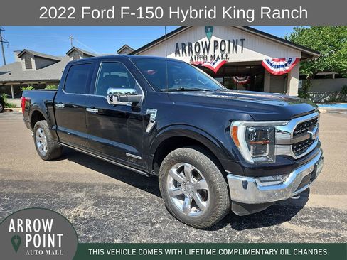 Used 2022 Ford F150 King Ranch w/ Equipment Group 601A High AWD/4WD image 1