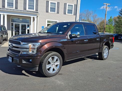 Used 2019 Ford F150 Platinum AWD/4WD image 1