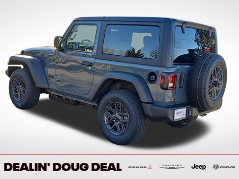New 2026 Jeep Wrangler Sport image 3