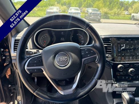 Used 2021 Jeep Grand Cherokee Laredo X AWD/4WD image 22