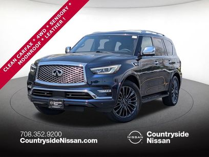 Used 2024 INFINITI QX80 Sensory w/ Cargo Package