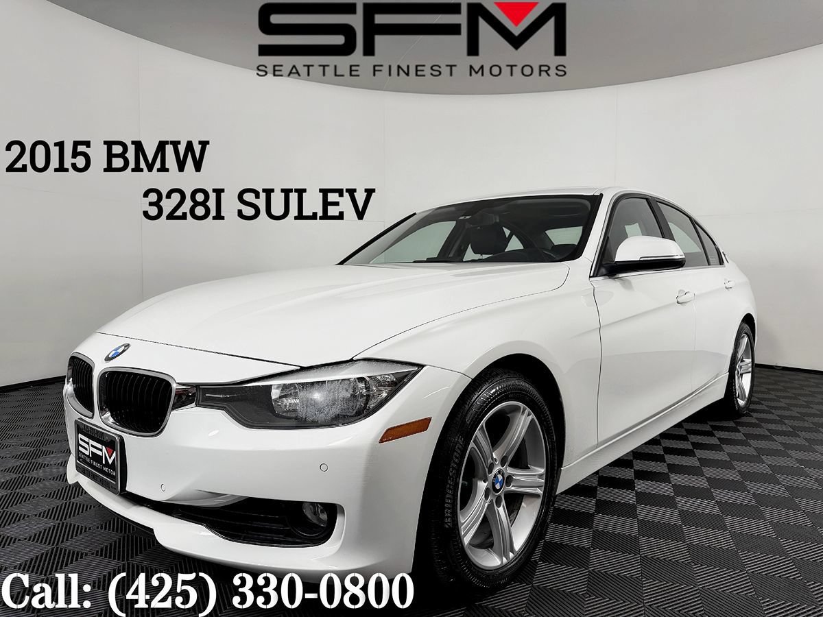 Used 2015 BMW 328i Sedan RWD image 1