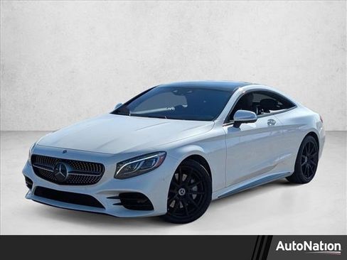 Used 2020 Mercedes-Benz S 560 4MATIC Coupe image 1