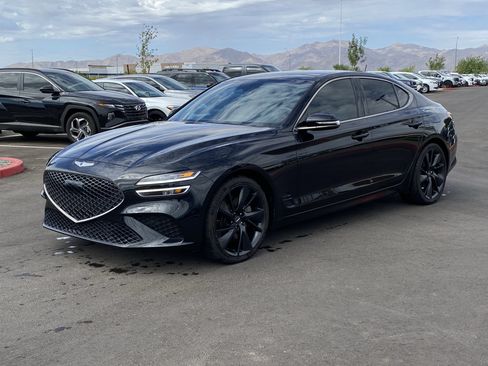 Used 2023 Genesis G70 3.3T w/ Sport Advanced Package RWD image 7