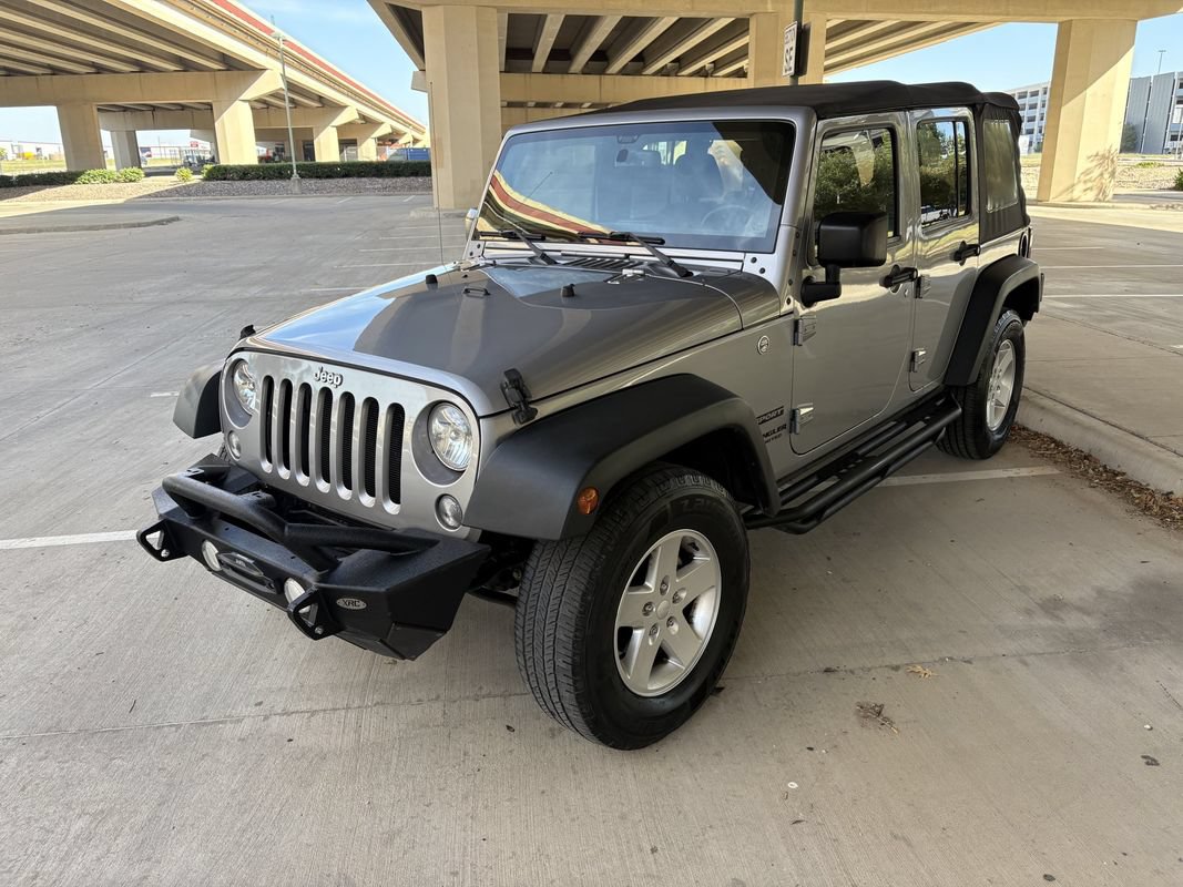 Used 2016 Jeep Wrangler Unlimited Sport w/ Quick Order Package 23S AWD/4WD image 2