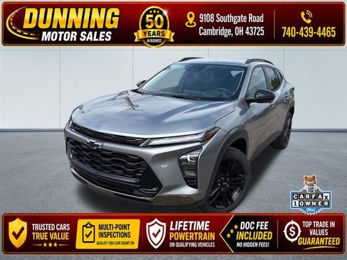 Used 2025 Chevrolet Trax ACTIV FWD image 1