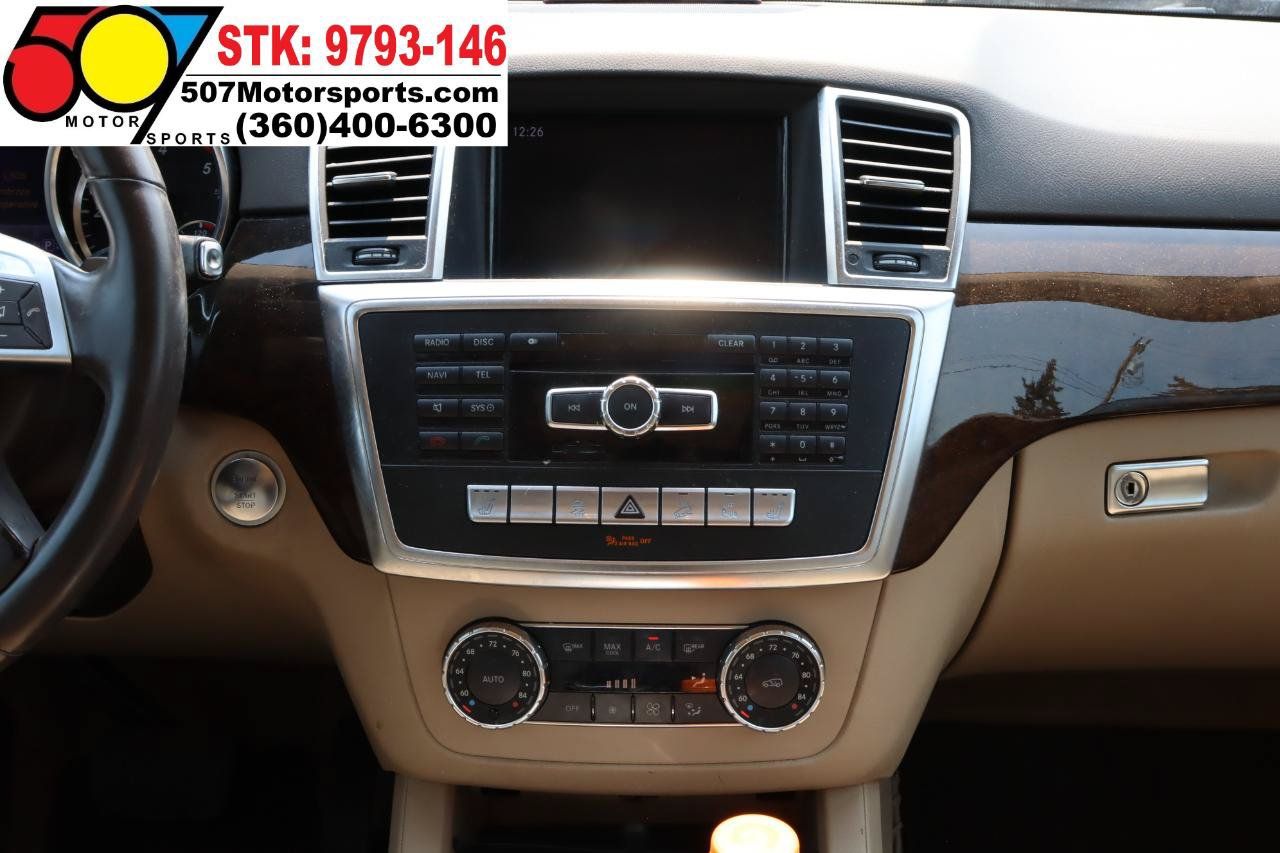 Used 2013 Mercedes-Benz ML 350 BlueTEC 4MATIC image 16