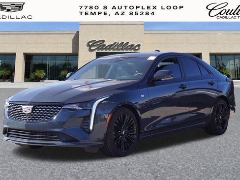 New 2025 Cadillac CT4 Premium Luxury image 4