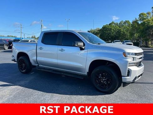 Used 2022 Chevrolet Silverado 1500 RST RWD image 1