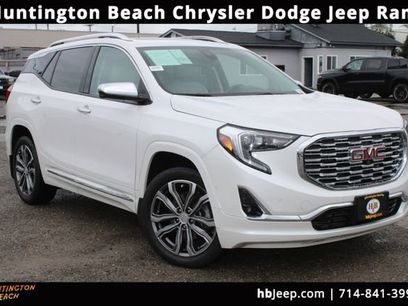 Used 2020 GMC Terrain Denali w/ Denali Premium Package