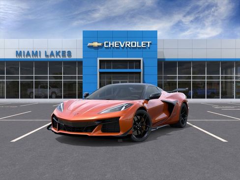 New 2026 Chevrolet Corvette Z06 w/ Z07 Performance Package image 8