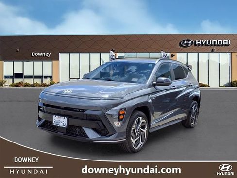 Certified 2025 Hyundai Kona N Line S AWD/4WD image 1