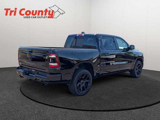 Used 2024 RAM 1500 Laramie AWD/4WD image 7