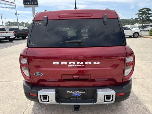 Used 2025 Ford Bronco Sport Big Bend AWD/4WD image 7