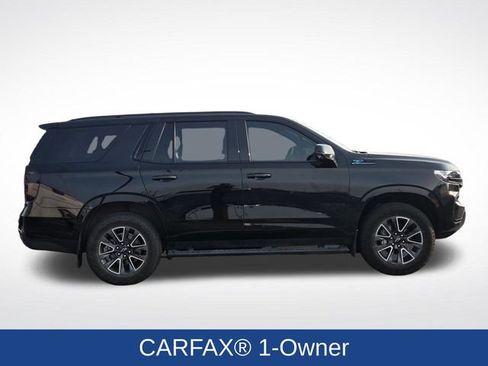 Used 2023 Chevrolet Tahoe Z71 w/ Luxury Package AWD/4WD image 2