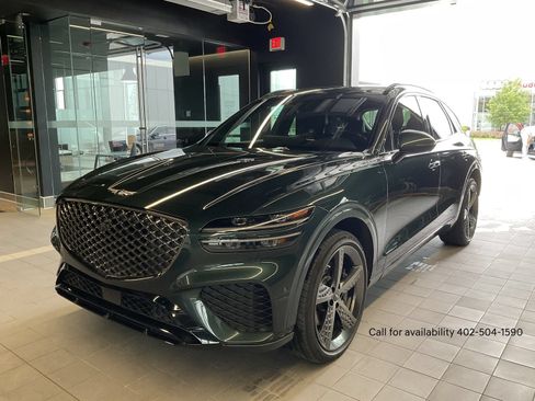 Used 2022 Genesis GV70 3.5T Sport w/ Sport Prestige Package AWD/4WD image 1
