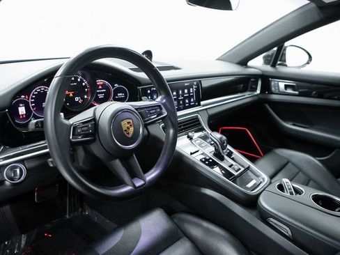 Used 2022 Porsche Panamera 4S AWD/4WD image 4