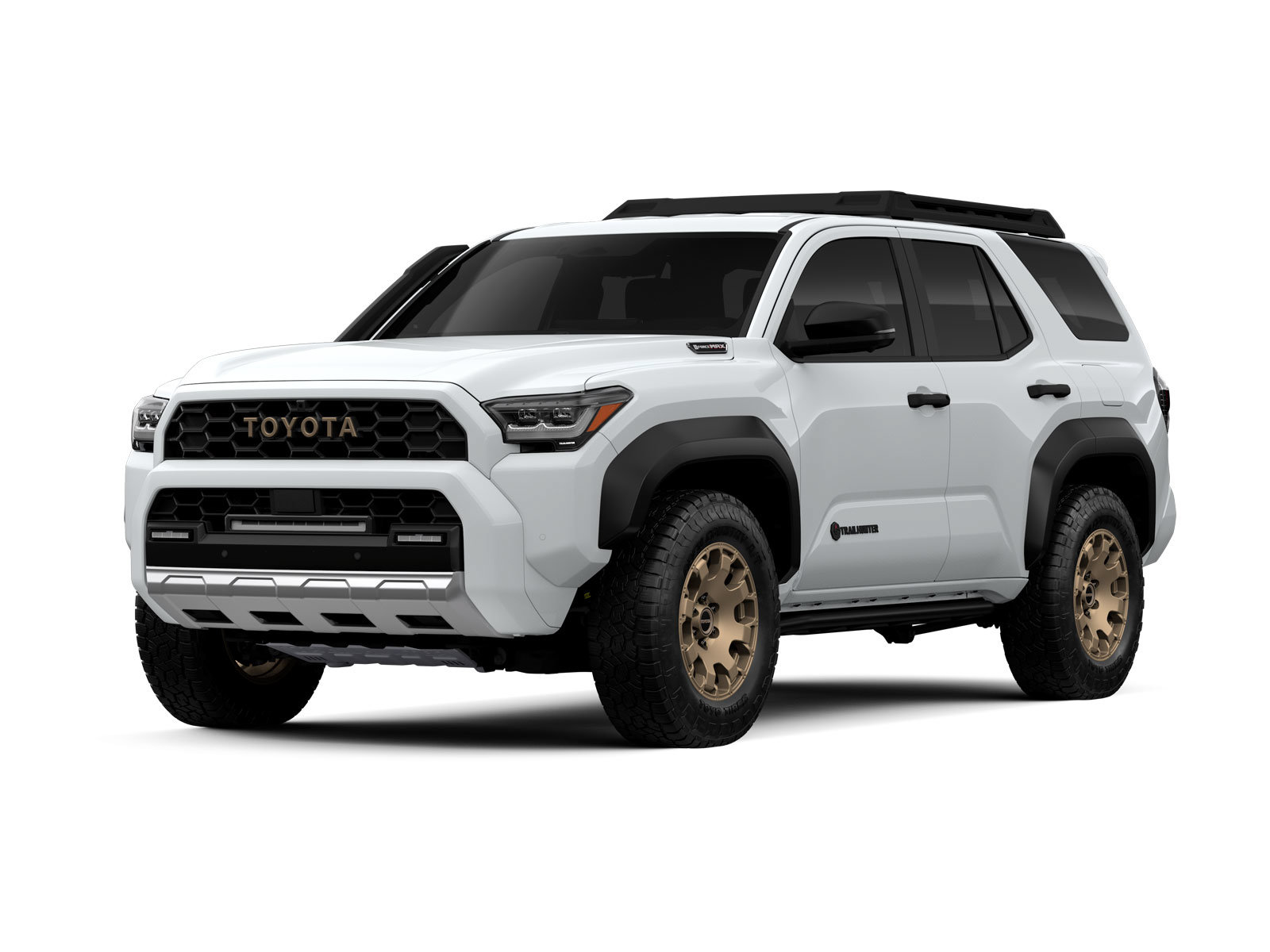 New 2026 Toyota 4Runner Trailhunter AWD/4WD image 1