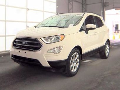Used 2021 Ford EcoSport SE w/ SE Convenience Package