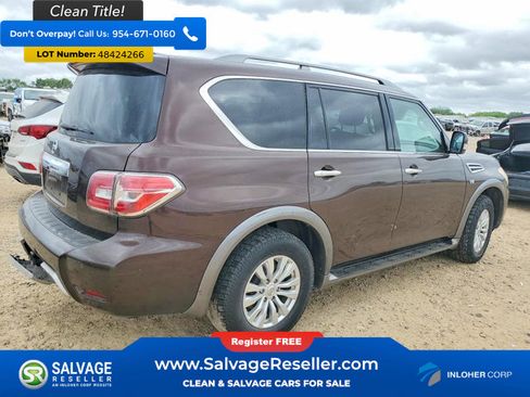 Used 2017 Nissan Armada SV AWD/4WD image 4