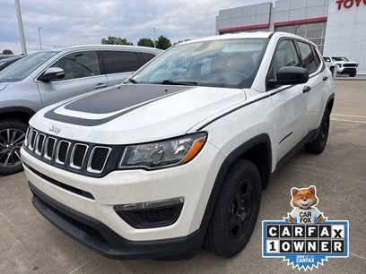 Used 2021 Jeep Compass Sport w/ Mopar Graphics Package