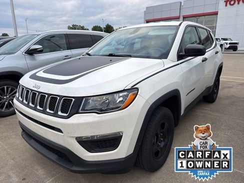 Used 2021 Jeep Compass Sport w/ Mopar Graphics Package AWD/4WD image 1