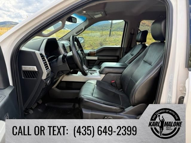 Used 2015 Ford F150 Lariat w/ Equipment Group 501A Mid AWD/4WD image 14
