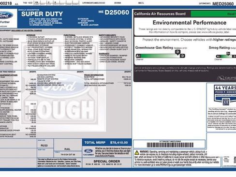 Used 2021 Ford F250 Lariat image 32