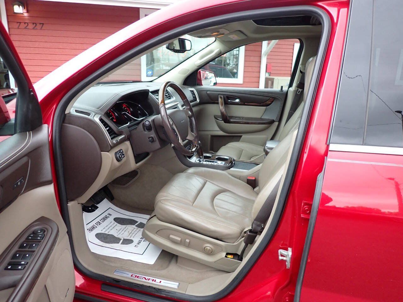 Used 2013 GMC Acadia Denali AWD/4WD image 7