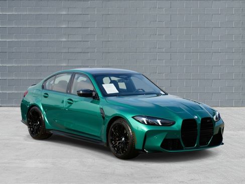 Used 2025 BMW M3 Competition w/ M Driver's Package image 1
