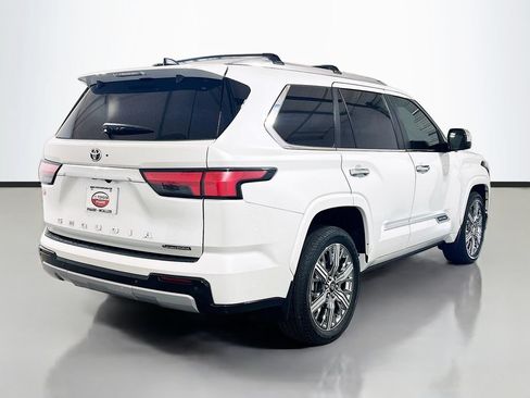 Used 2026 Toyota Sequoia Capstone AWD/4WD image 4