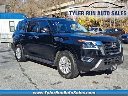 Used 2021 Nissan Armada SV