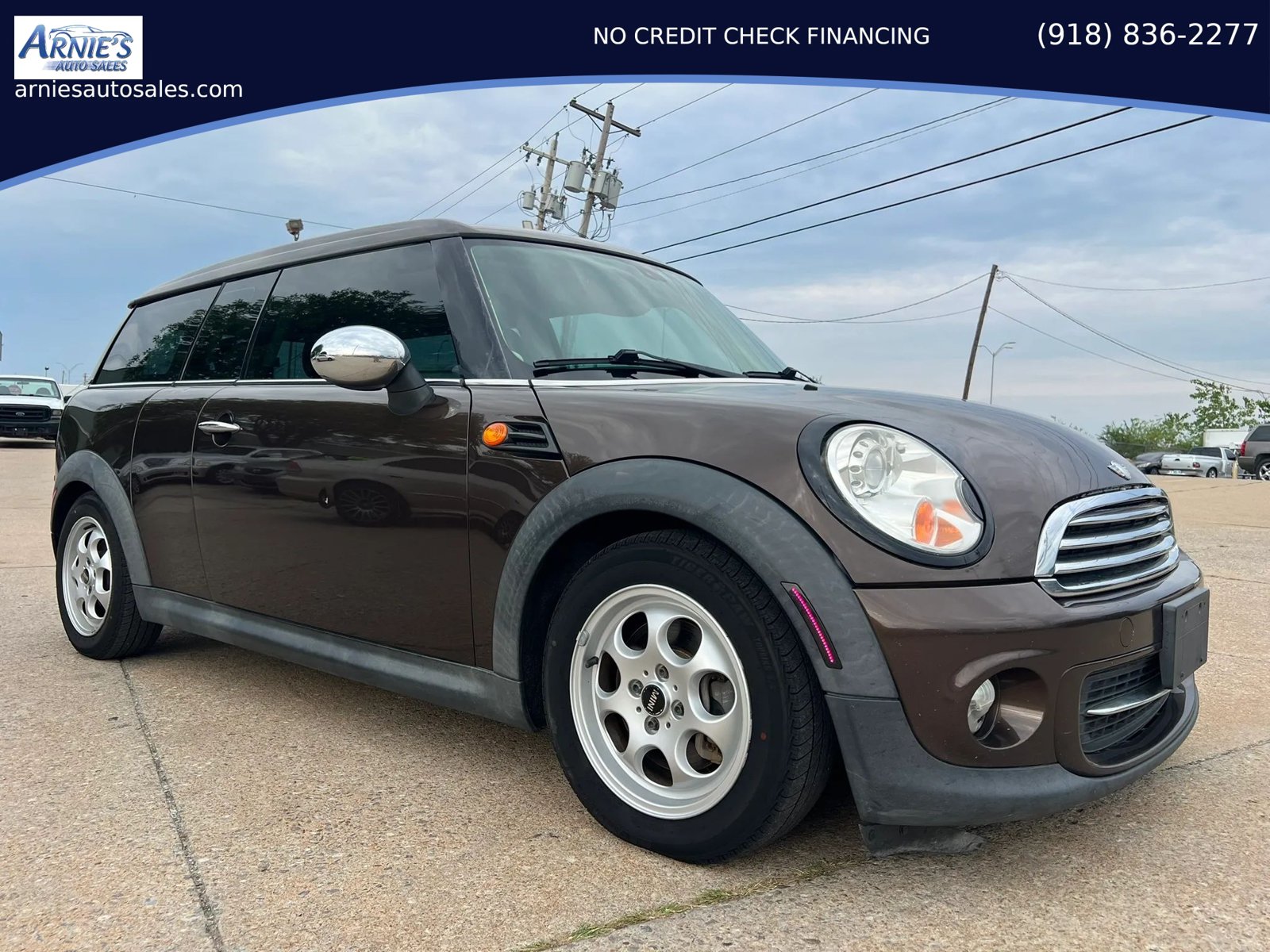 Used 2012 MINI Cooper Clubman FWD image 2