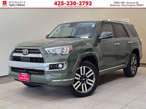 Certified 2022 Toyota 4Runner Limited AWD/4WD image 1