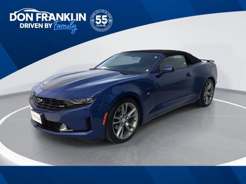 Used 2022 Chevrolet Camaro LT w/ RS Package RWD image 1
