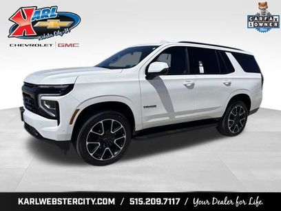 Certified 2025 Chevrolet Tahoe RST w/ Comfort Package