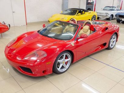 Used 2005 Ferrari 360 Spider