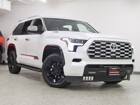 Used 2025 Toyota Sequoia 1794 Edition w/ TRD Off-Road Package AWD/4WD image 5