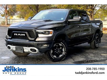 Used 2019 RAM 1500 Rebel w/ Rebel Level 2 Equipment Group