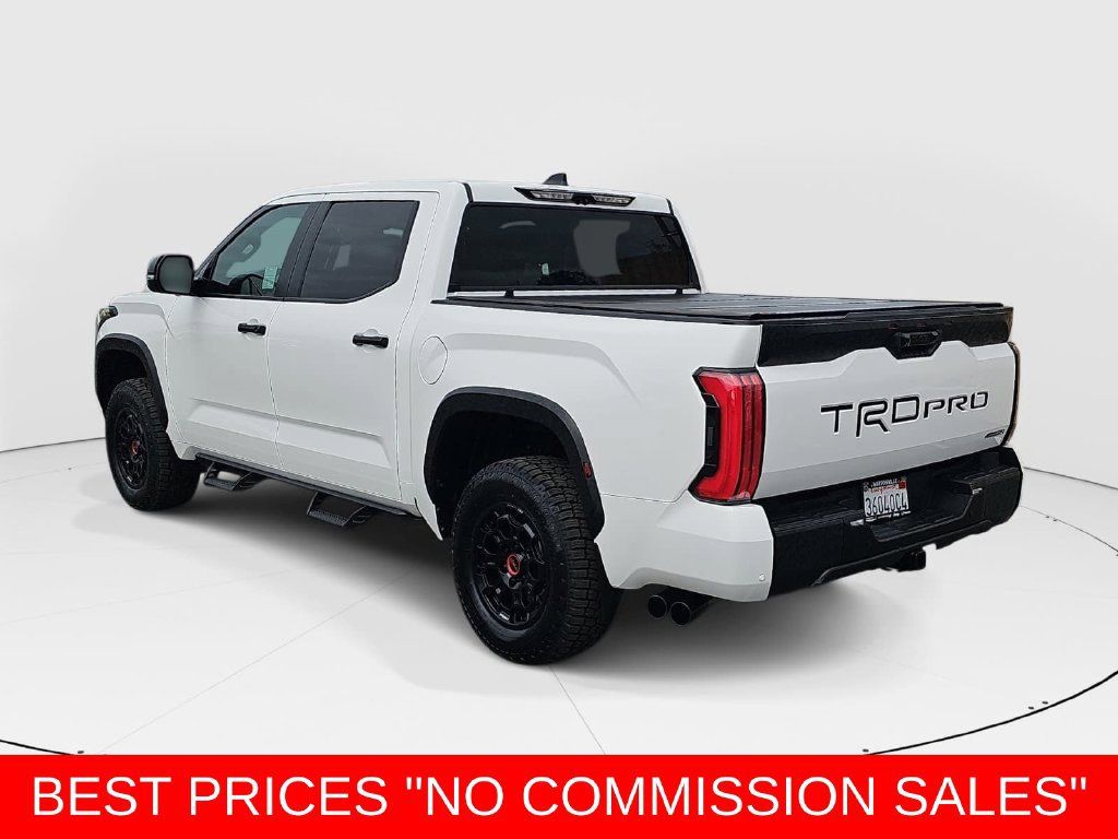 Used 2025 Toyota Tundra TRD Pro AWD/4WD image 5