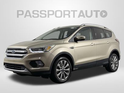 Used 2017 Ford Escape Titanium