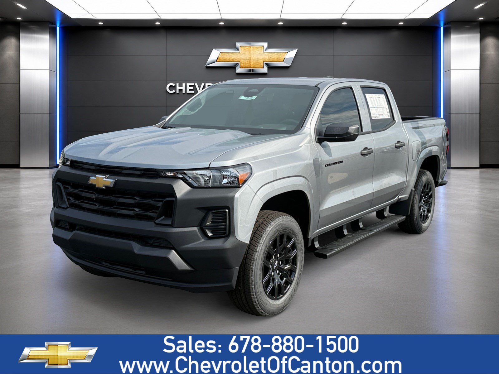 New 2026 Chevrolet Colorado W/T w/ WT Custom Package RWD image 1