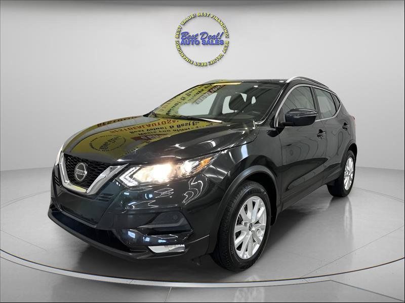Used 2021 Nissan Rogue Sport SV AWD/4WD image 1
