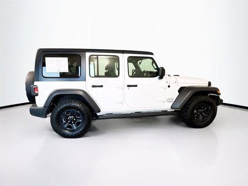 Used 2021 Jeep Wrangler Unlimited Sport AWD/4WD image 31