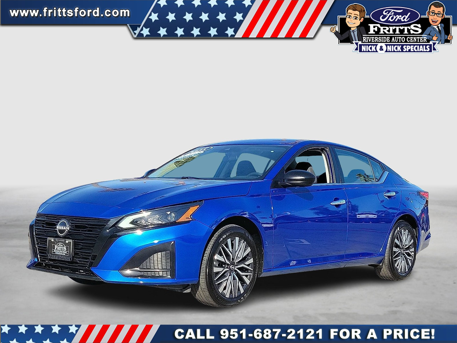 Used 2025 Nissan Altima 2.5 SV AWD/4WD image 1