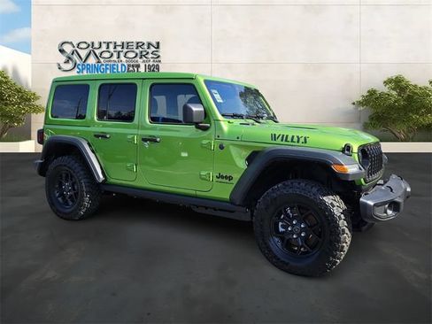 New 2026 Jeep Wrangler Unlimited Sport AWD/4WD image 7