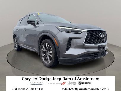 Used 2023 INFINITI QX60 Luxe w/ Cargo Package