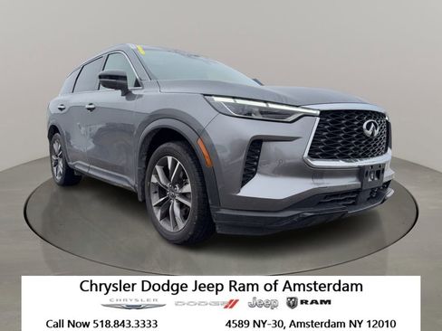 Used 2023 INFINITI QX60 Luxe w/ Cargo Package image 1